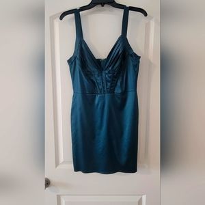 Emerald Green Bodycon Dress